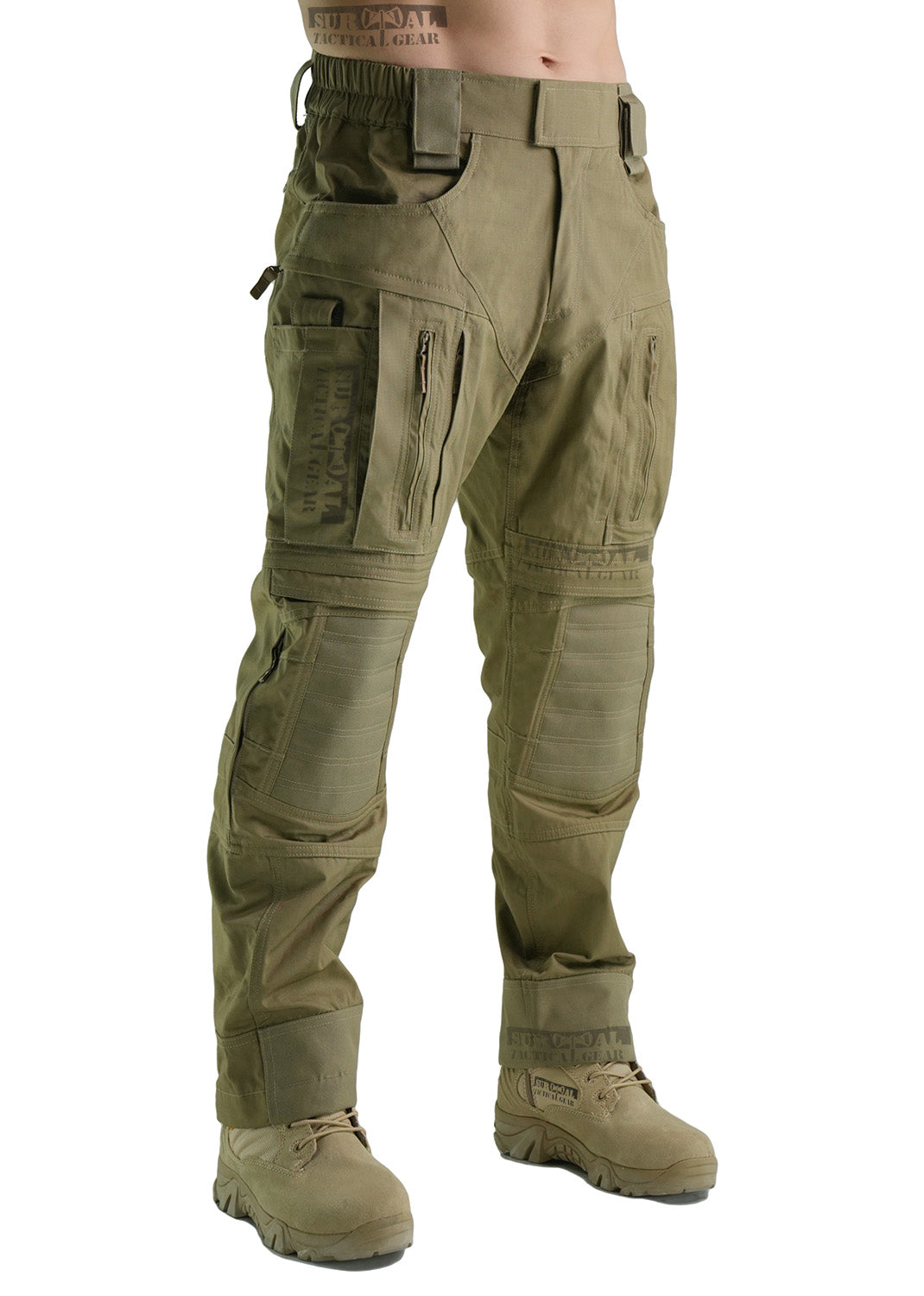 Gen3 Combat Pants With Knee Protection System