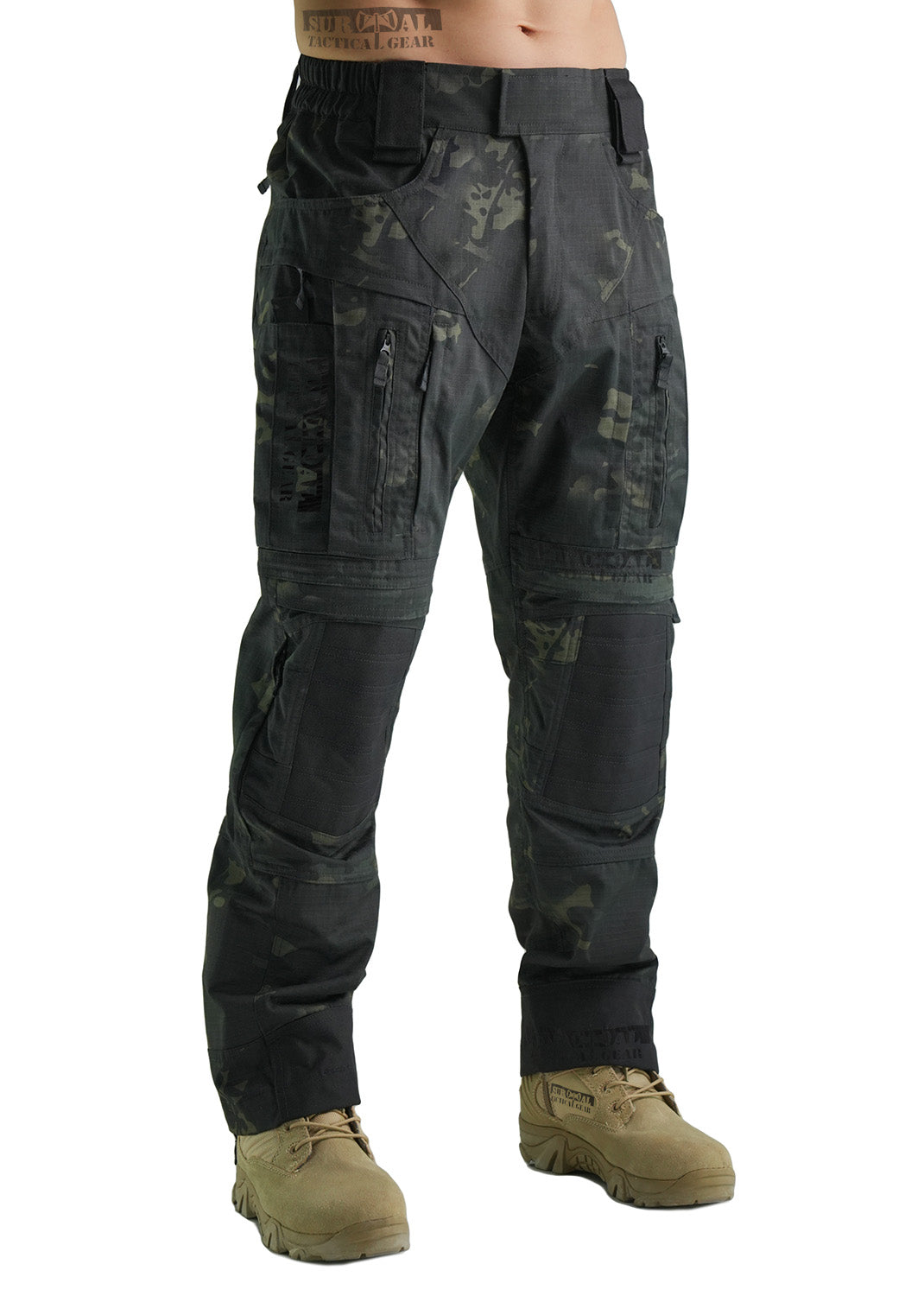Gen3 Combat Pants With Knee Protection System