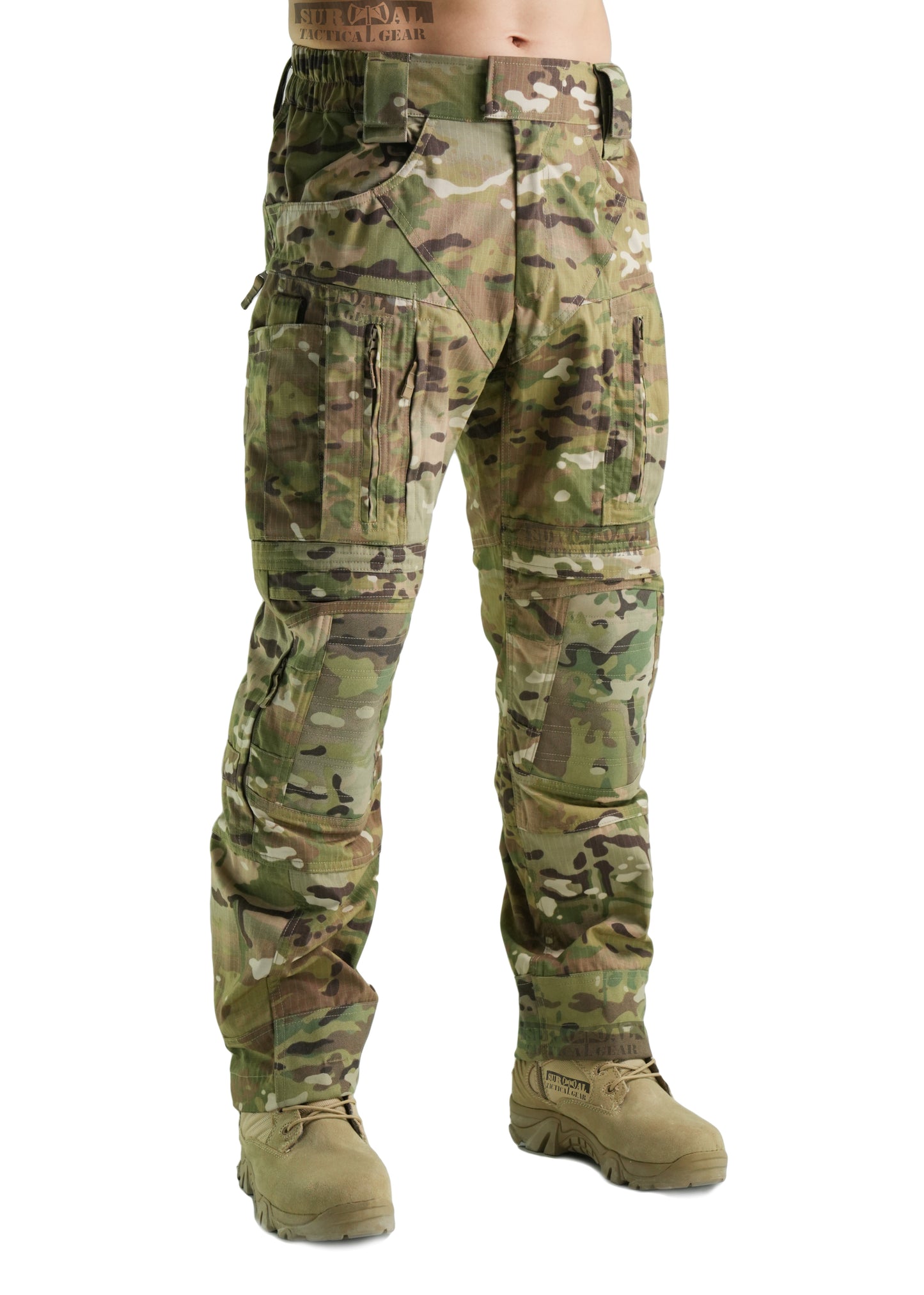 Gen3 Combat Pants With Knee Protection System