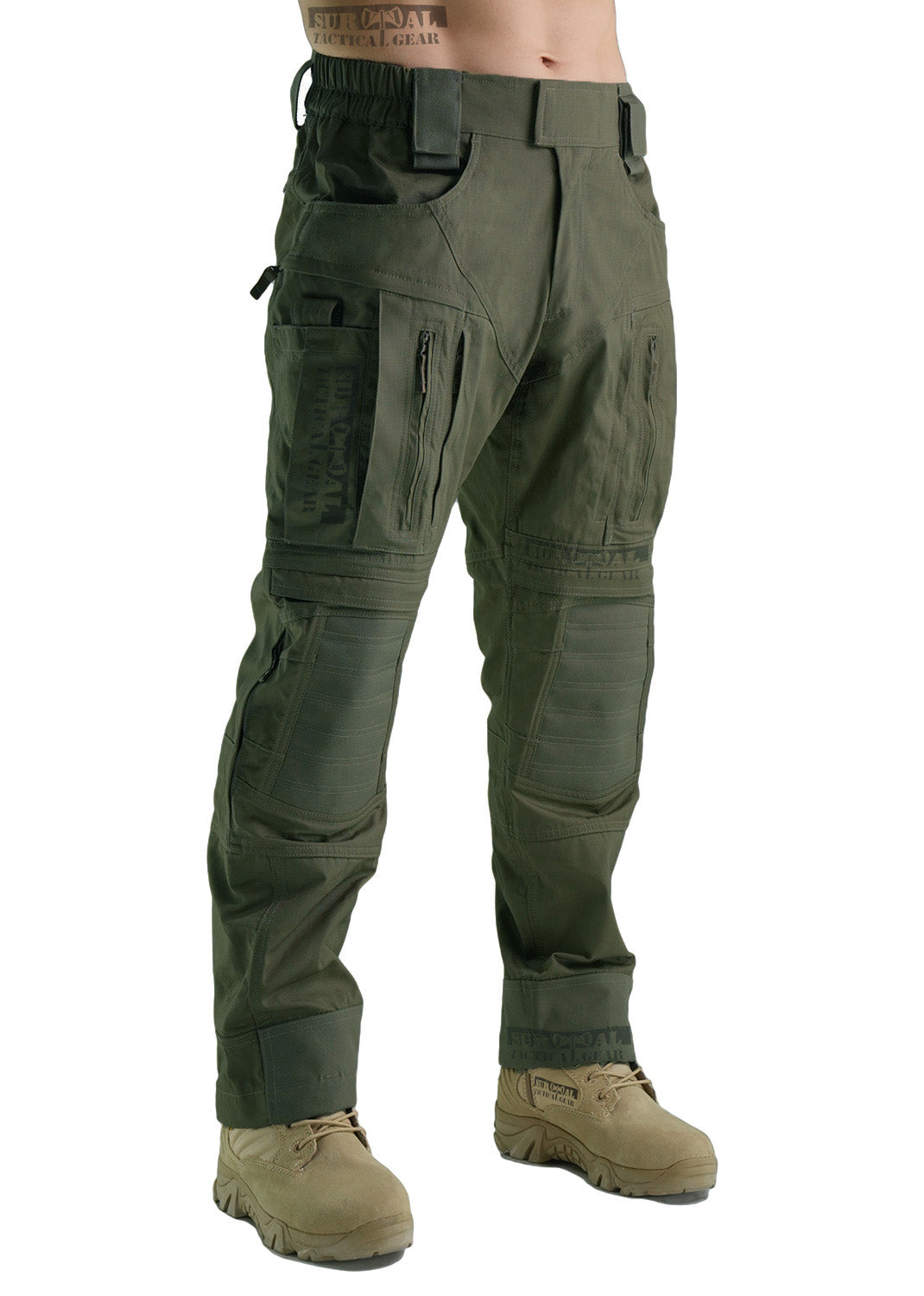 Gen3 Combat Pants With Knee Protection System