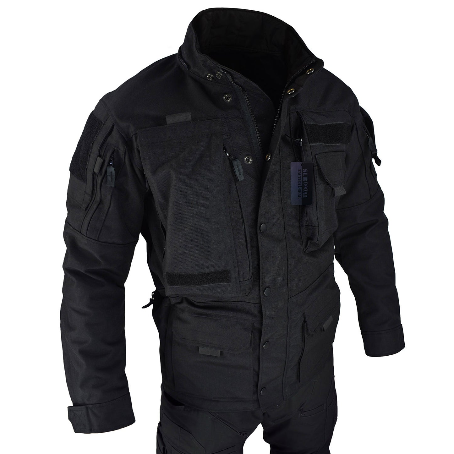 ZAPT Tactical Jacket  Hooded Coat