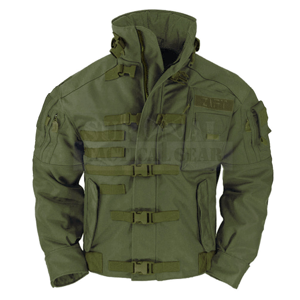 ZAPT actical Jacket 1000D CORDURA