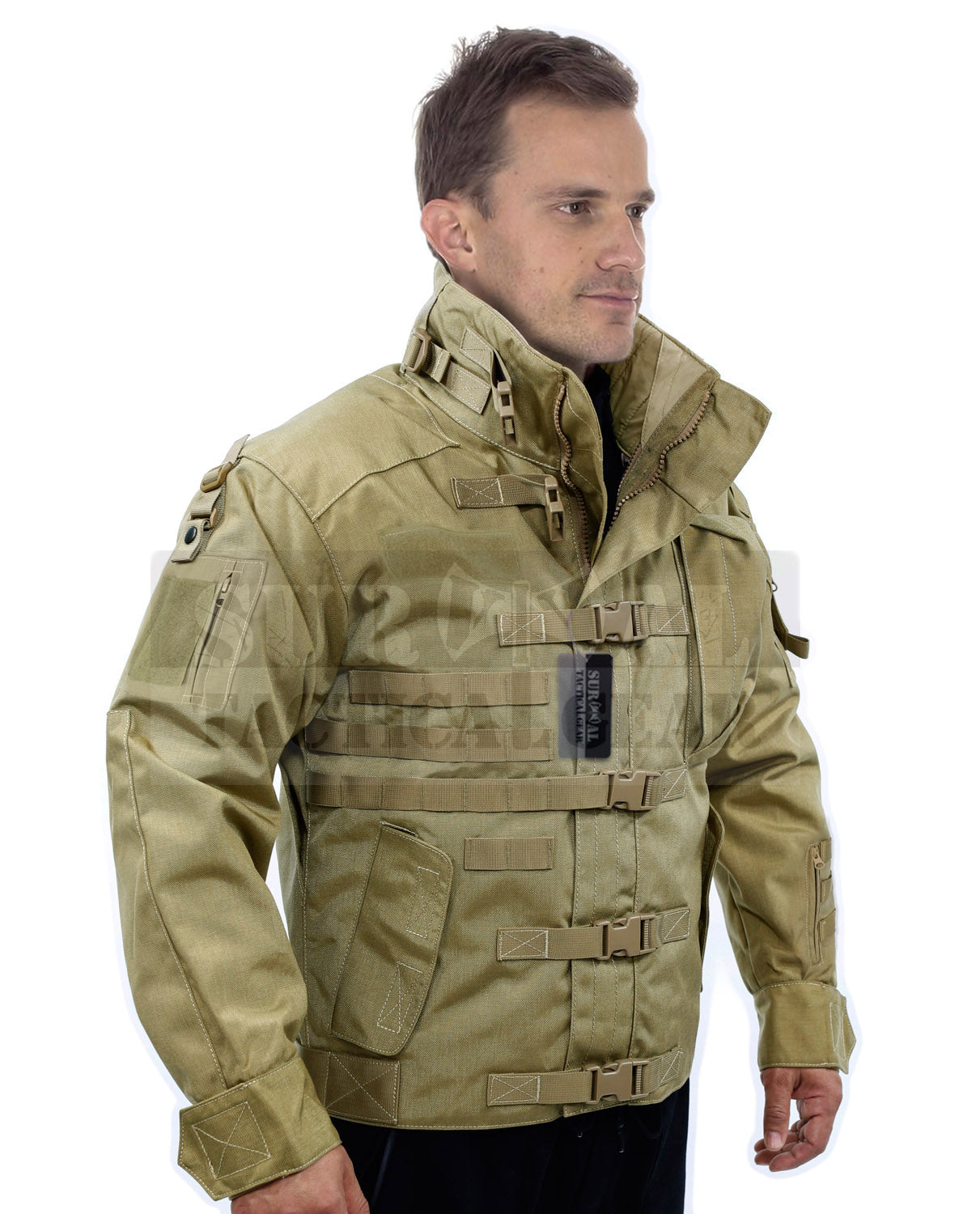 ZAPT Tactical Jacket 800D CORDURA