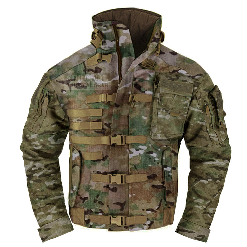ZAPT Tactical Jacket 1000D CORDURA – ZAPTGEAR