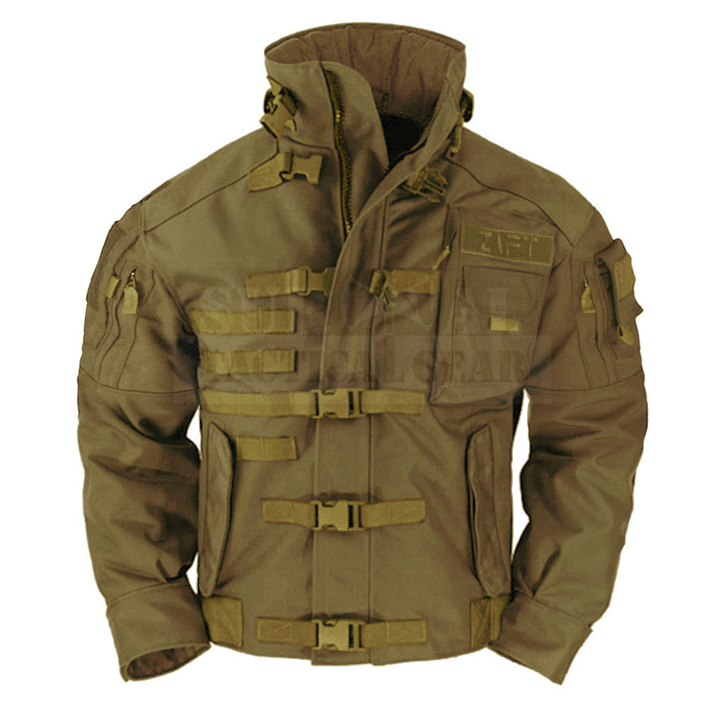 ZAPT Tactical Jacket 1000D CORDURA – ZAPTGEAR