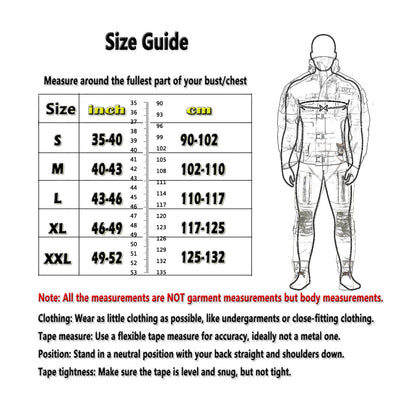ZAPT actical Jacket 1000D CORDURA