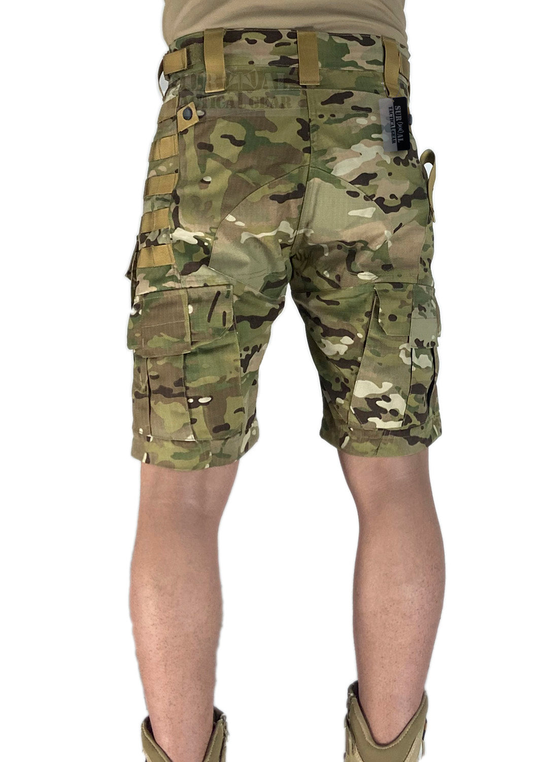 ZAPT Tactical Shorts Molle