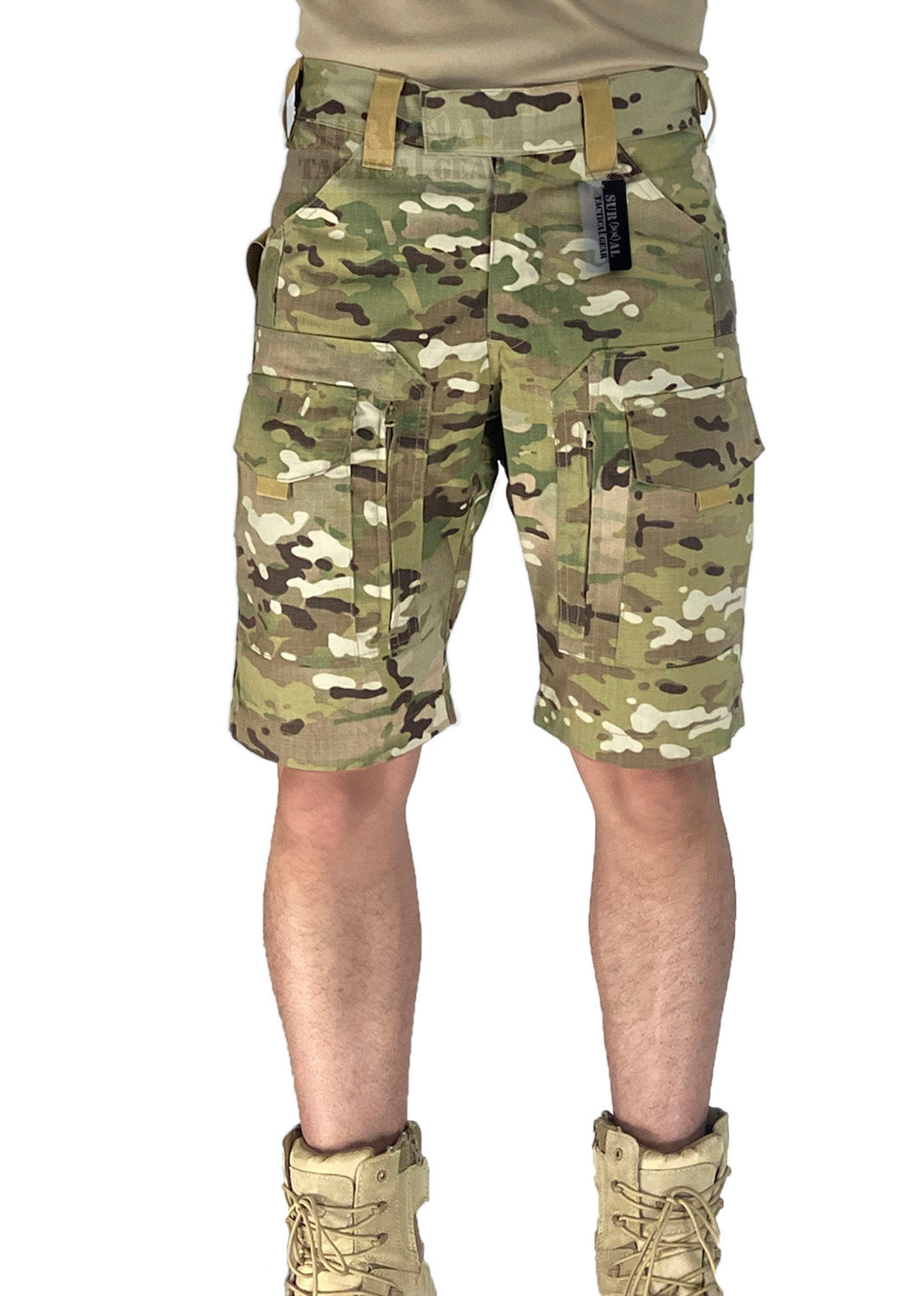 ZAPT Tactical Shorts Molle