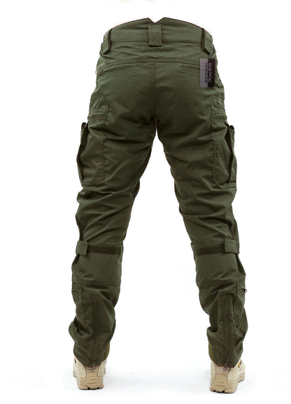 Tactical Pants with Knee Protection System & Air Circulation System