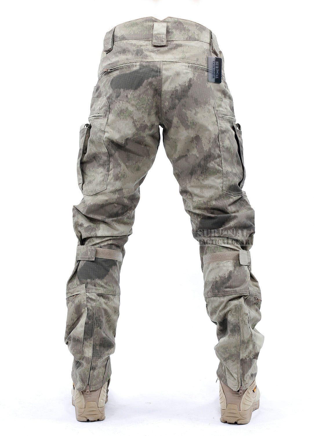 Tactical Pants with Knee Protection System & Air Circulation System