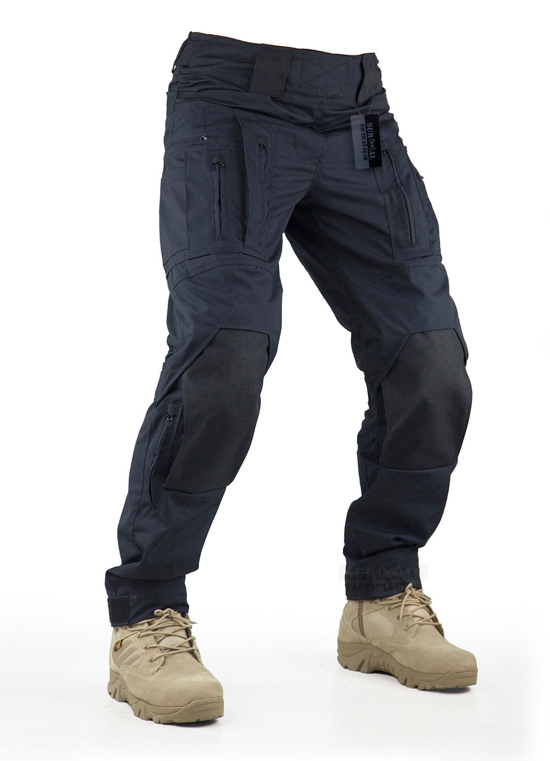 Survival Tactical Pants with Knee Pads