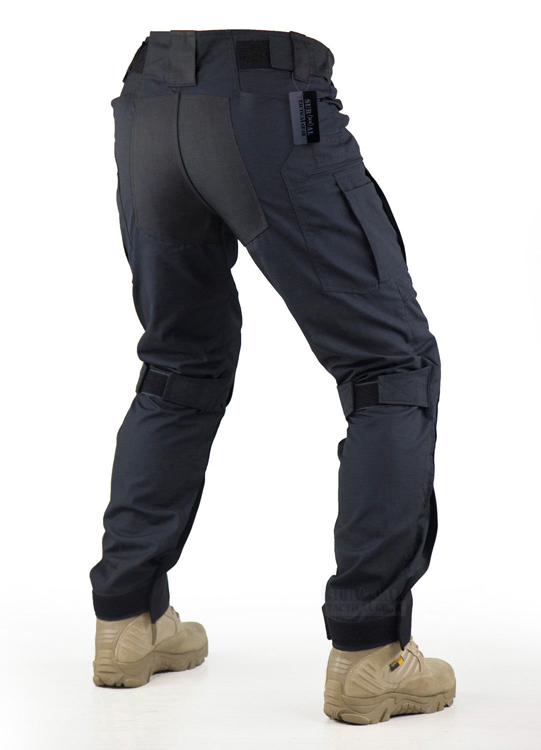 Survival Tactical Pants with Knee Pads