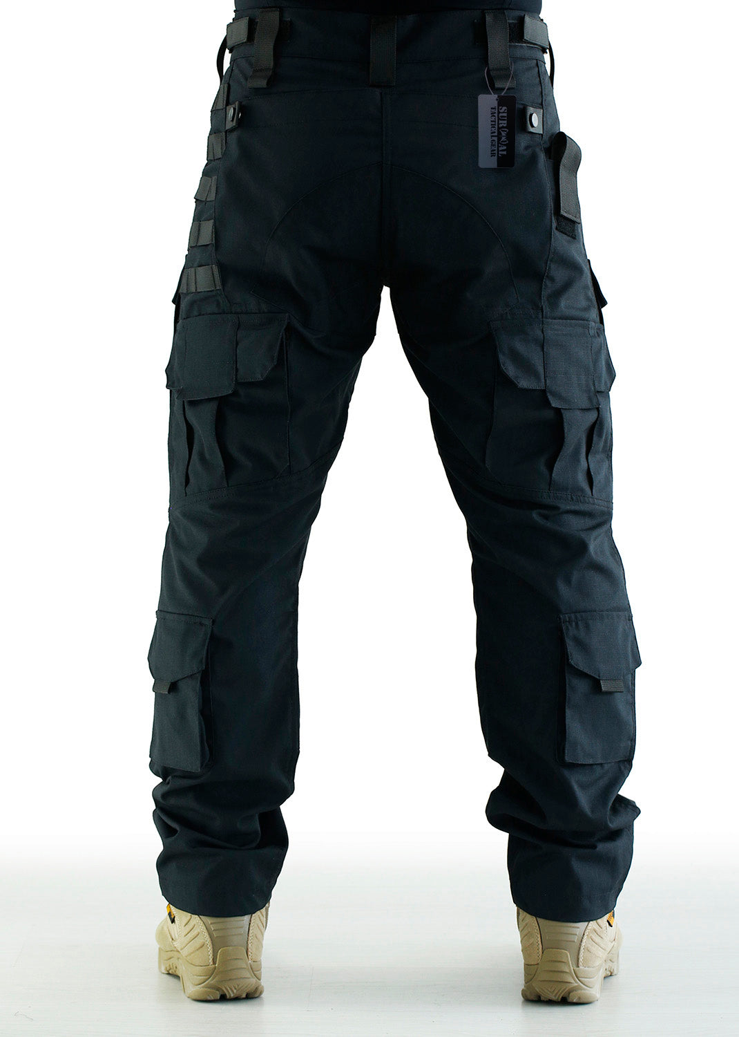 ZAPT Breathable Ripstop Fabric Pants Military Combat Multi-Pocket Molle  Tactical Pants with EVA Knee Pads?- : : Clothing, Shoes &  Accessories