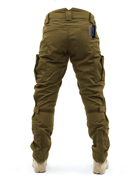 Tactical Pants with Knee Protection System & Air Circulation System