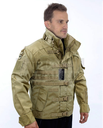 ZAPT actical Jacket 1000D CORDURA