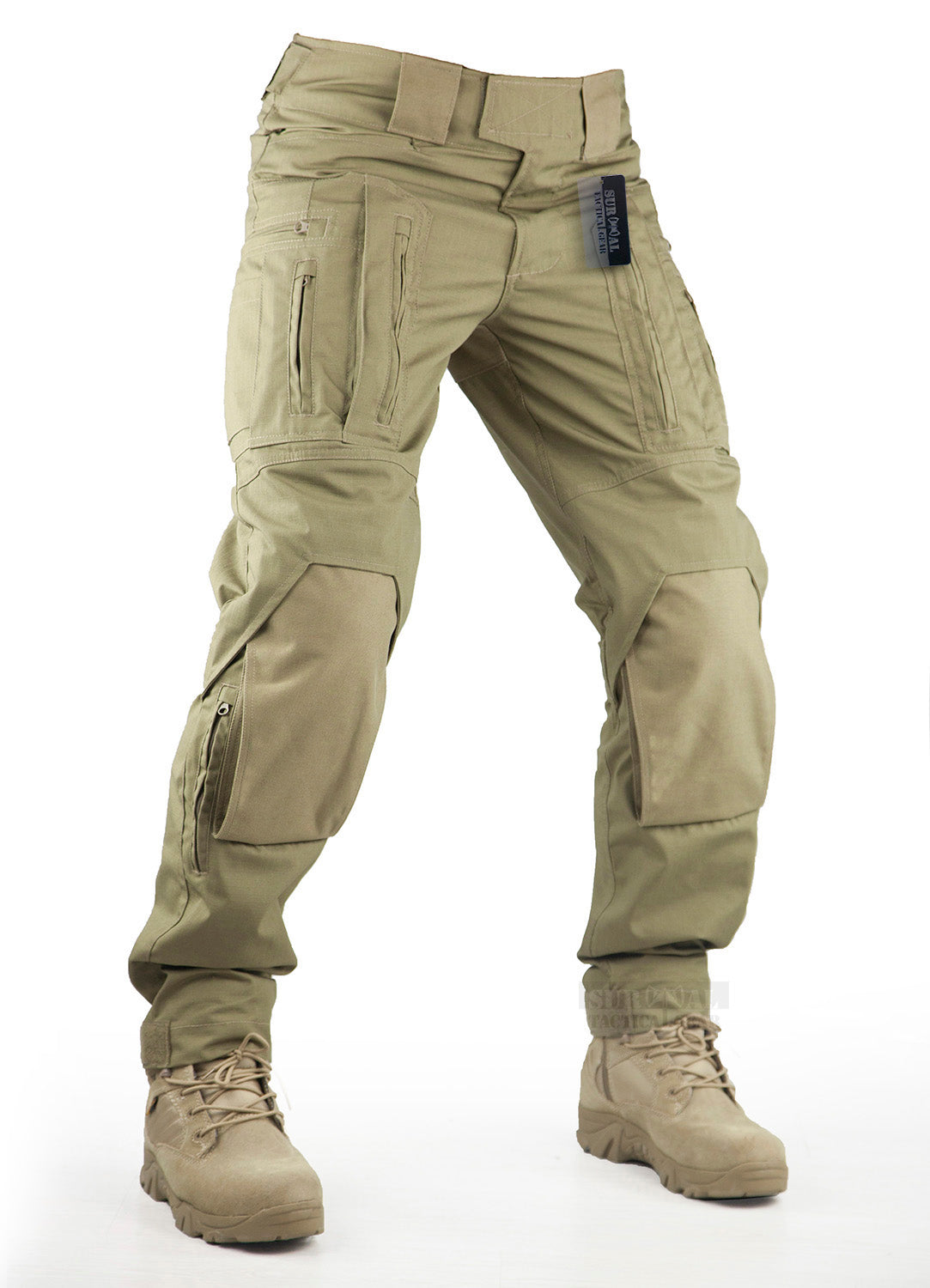Tactical Combat Pants with knee pads Zewana X1 MaWka G2