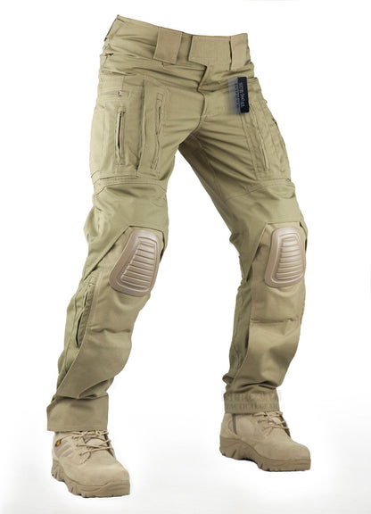 Survival Tactical Pants with Knee Pads