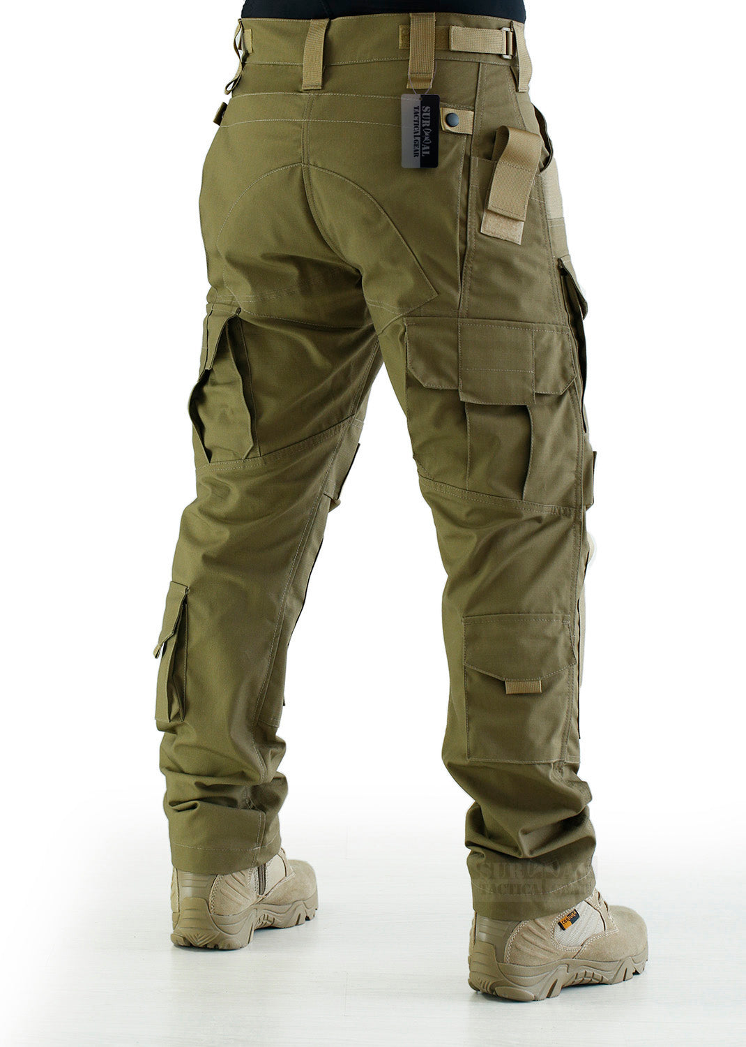 ZAPT Tactical Pants Molle