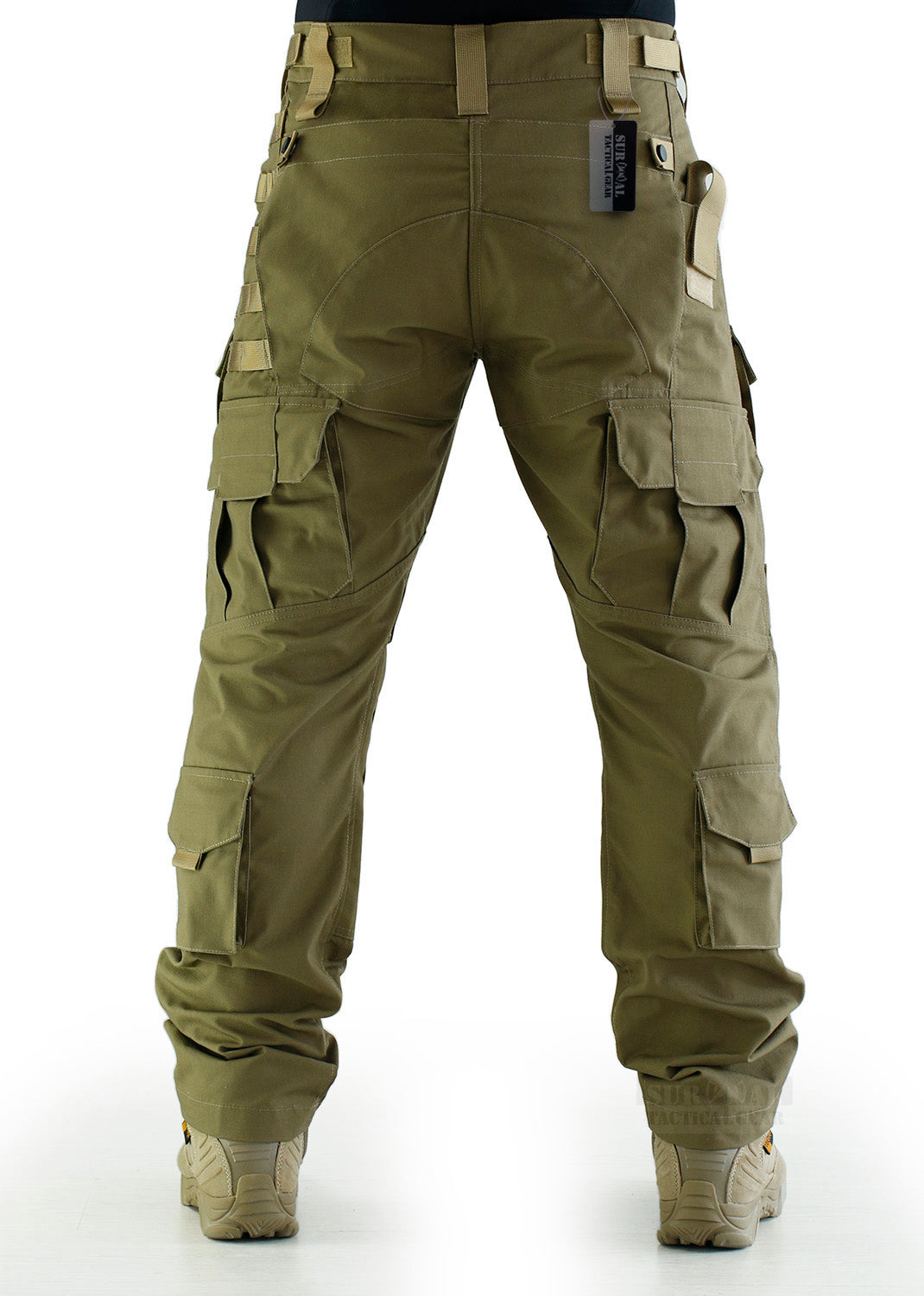 G3 Tactical Combat Pants Camo With Knee Pads | ANTARCTICA Outdoors