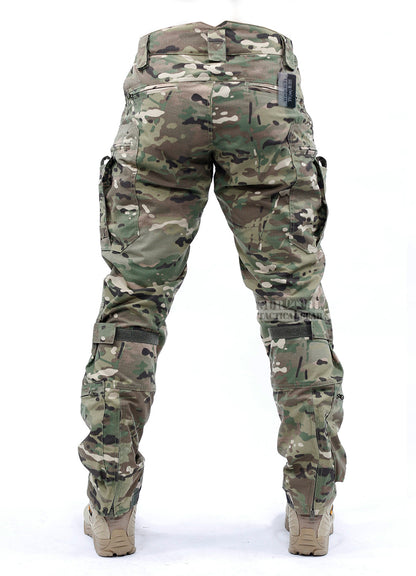 Tactical Pants with Knee Protection System & Air Circulation System