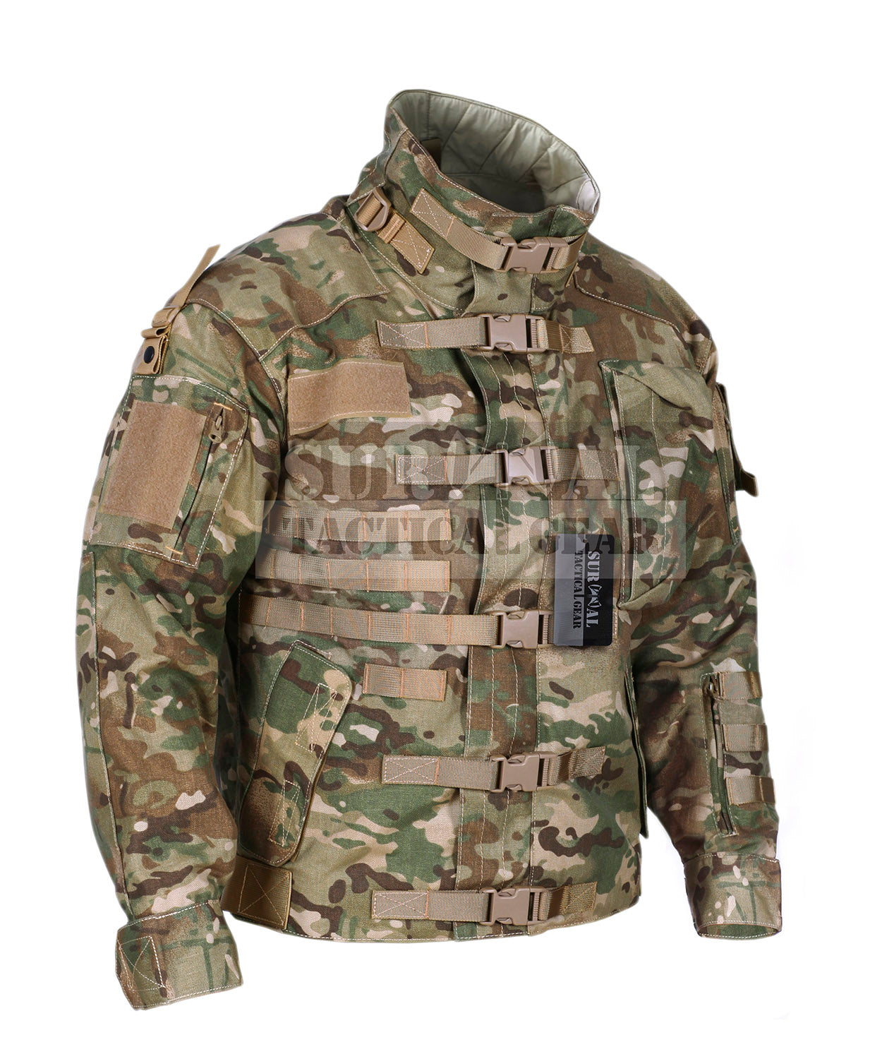 ZAPT actical Jacket 1000D CORDURA