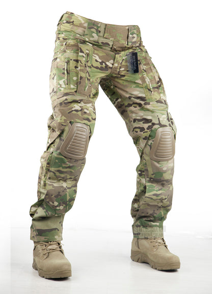 Survival Tactical Pants with Knee Pads