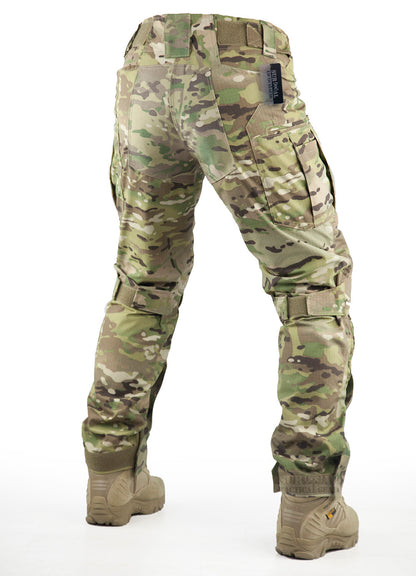 Survival Tactical Pants with Knee Pads