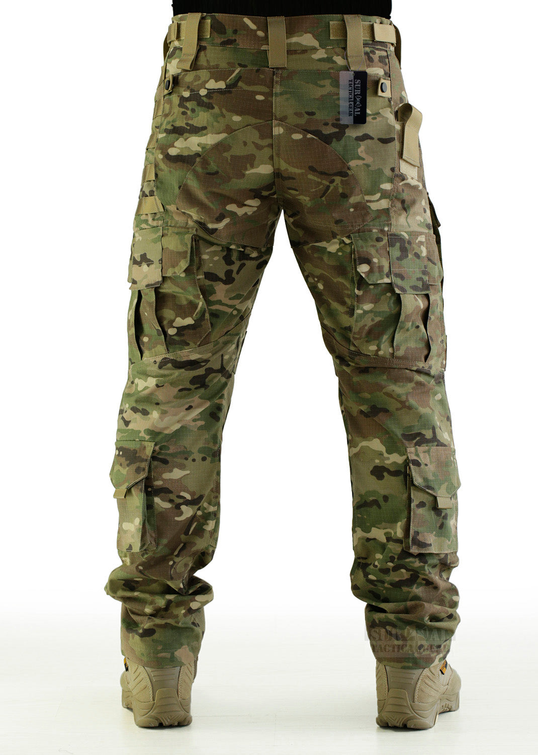 ZAPT Tactical Pants Molle