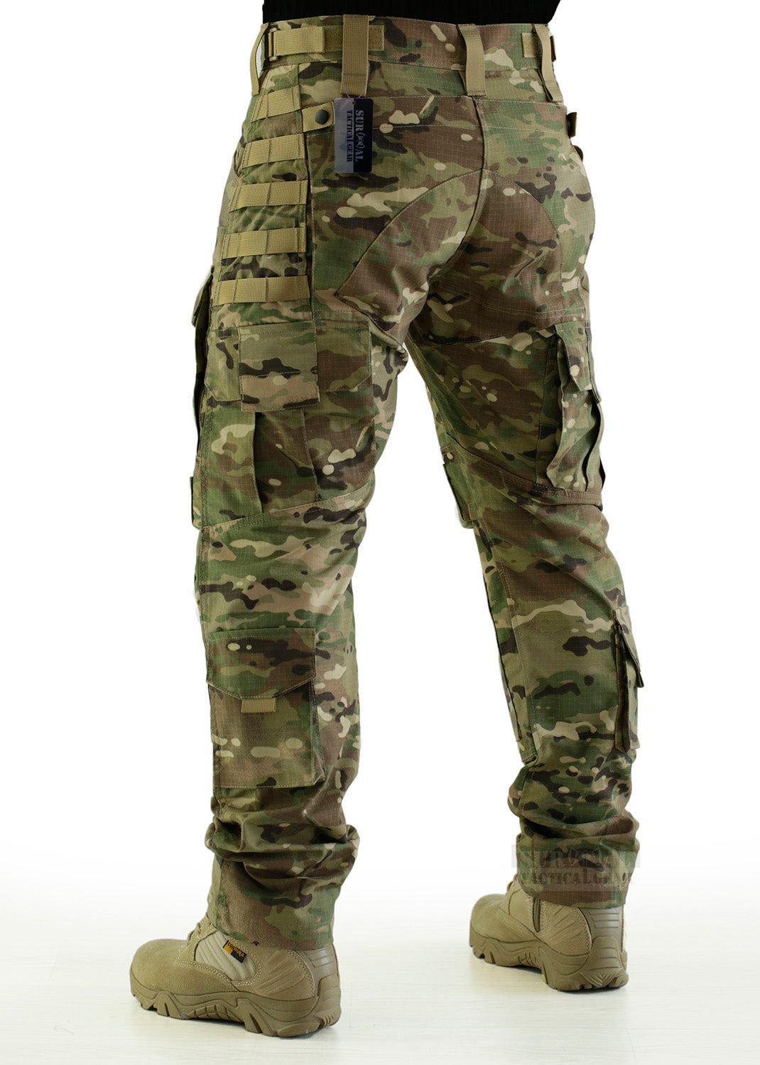 ZAPT Tactical Pants Molle