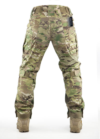 Survival Tactical Pants with Knee Pads