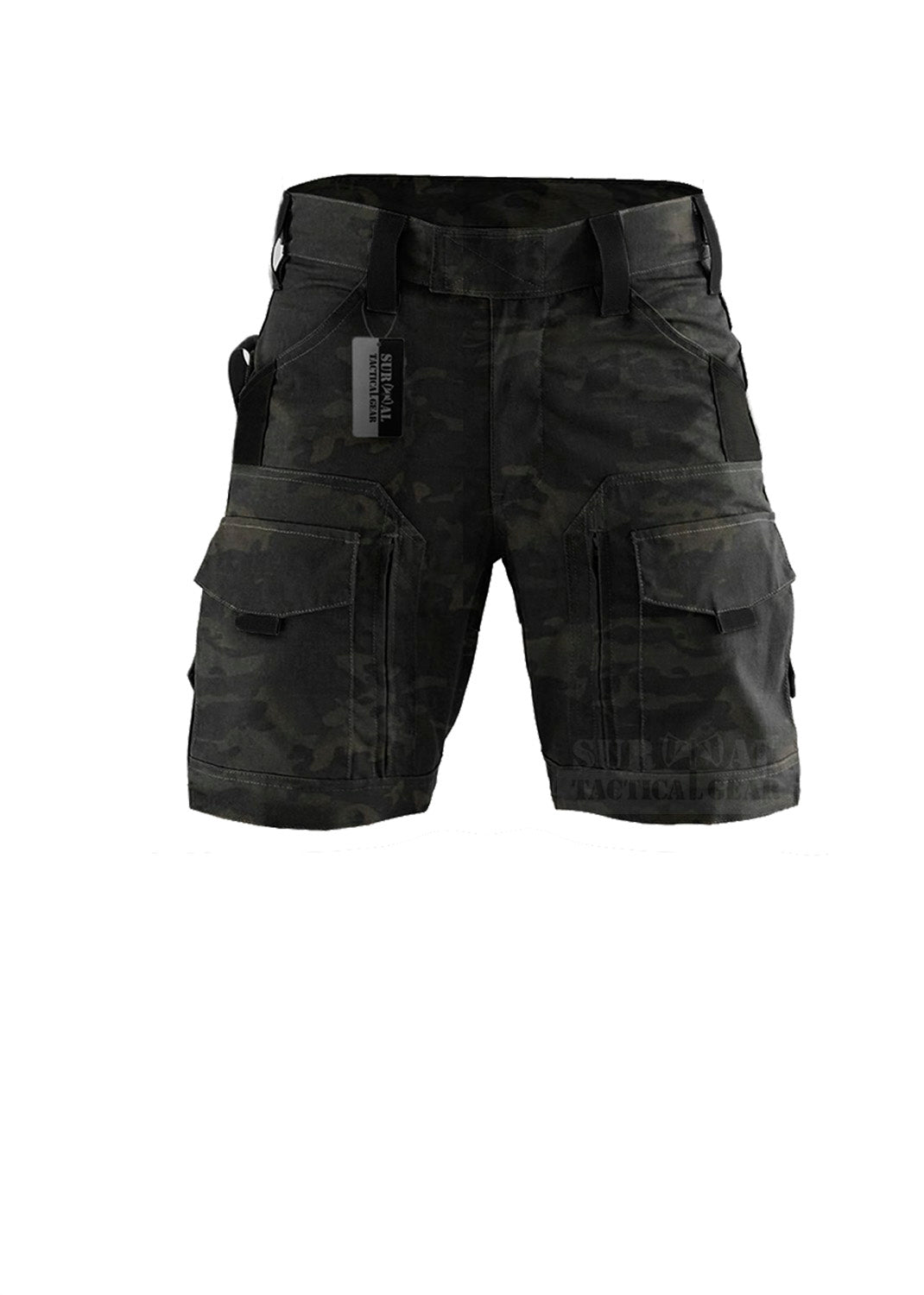 ZAPT Tactical Shorts Molle – ZAPTGEAR