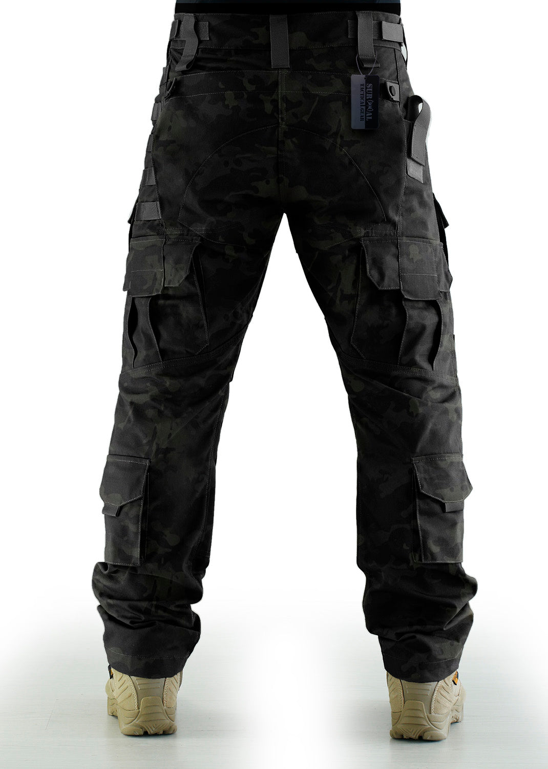 ZAPT Tactical Pants Molle