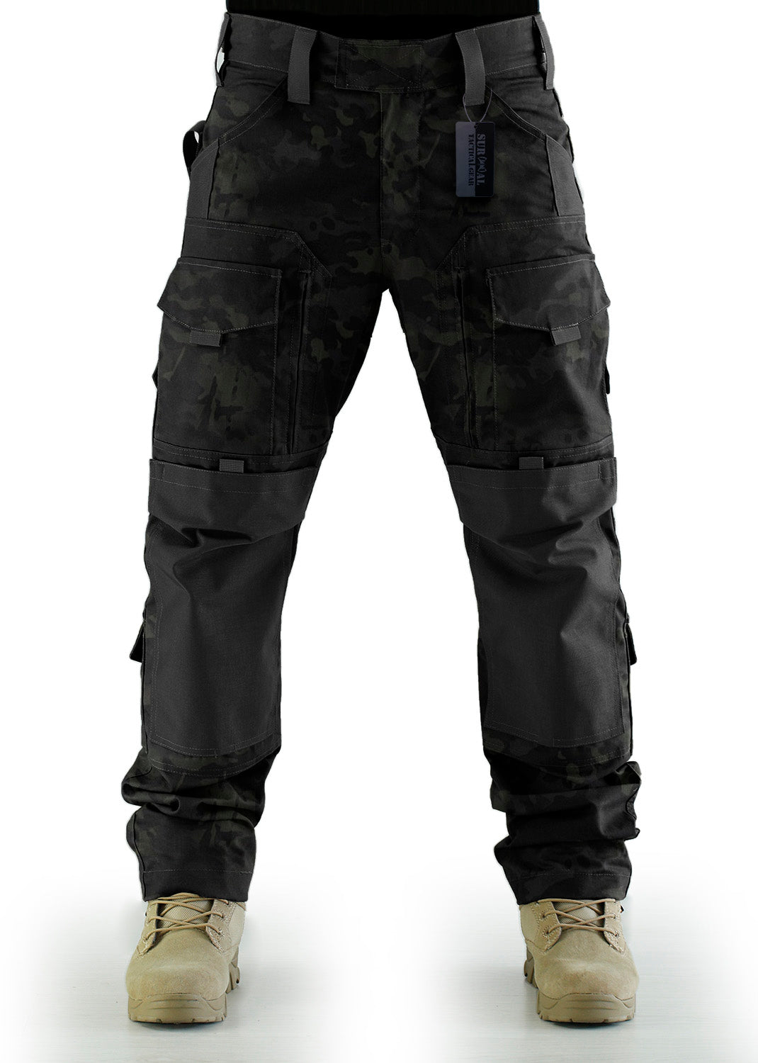 ZAPT Tactical Pants Molle