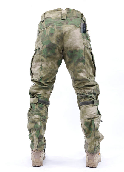 Tactical Pants with Knee Protection System & Air Circulation System