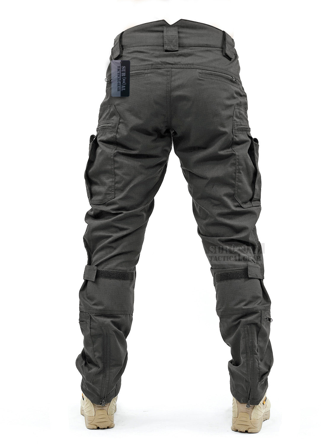 Tactical Pants with Knee Protection System & Air Circulation System