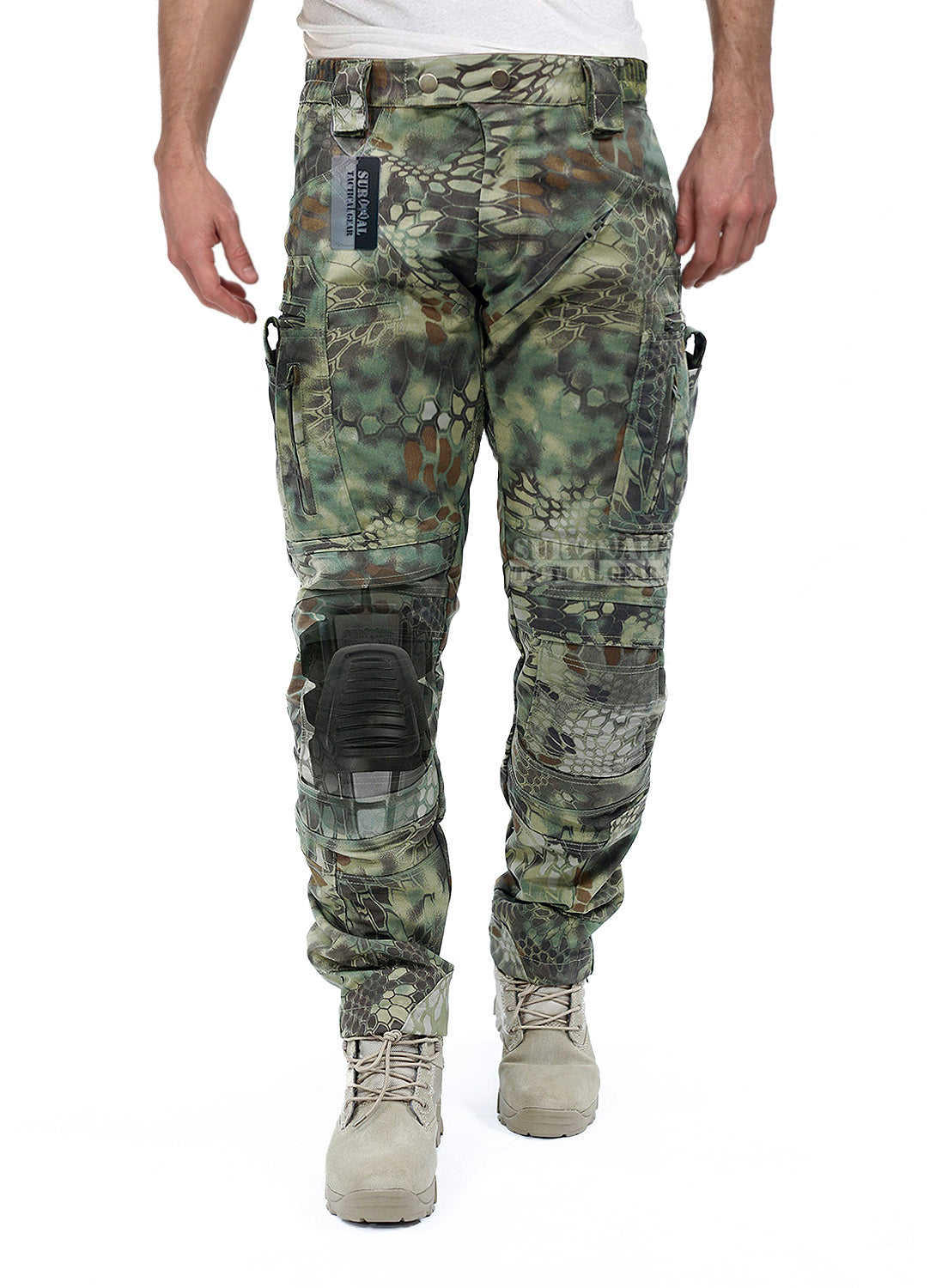 Tactical Pants with Knee Protection System & Air Circulation System