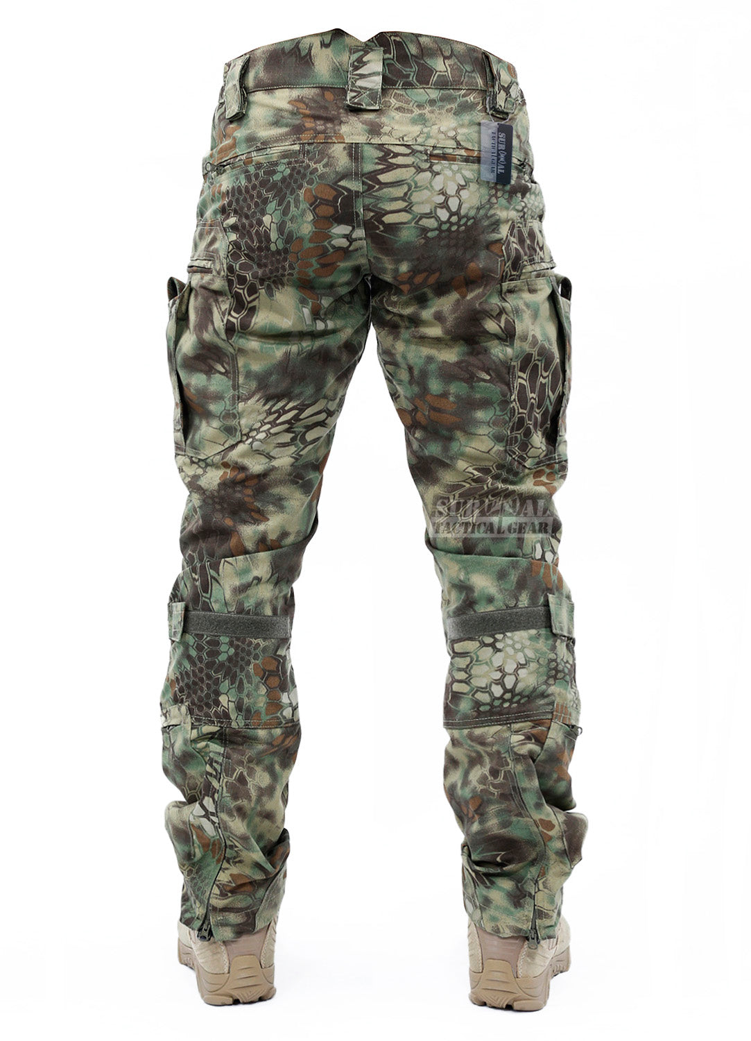 Tactical Pants with Knee Protection System & Air Circulation System