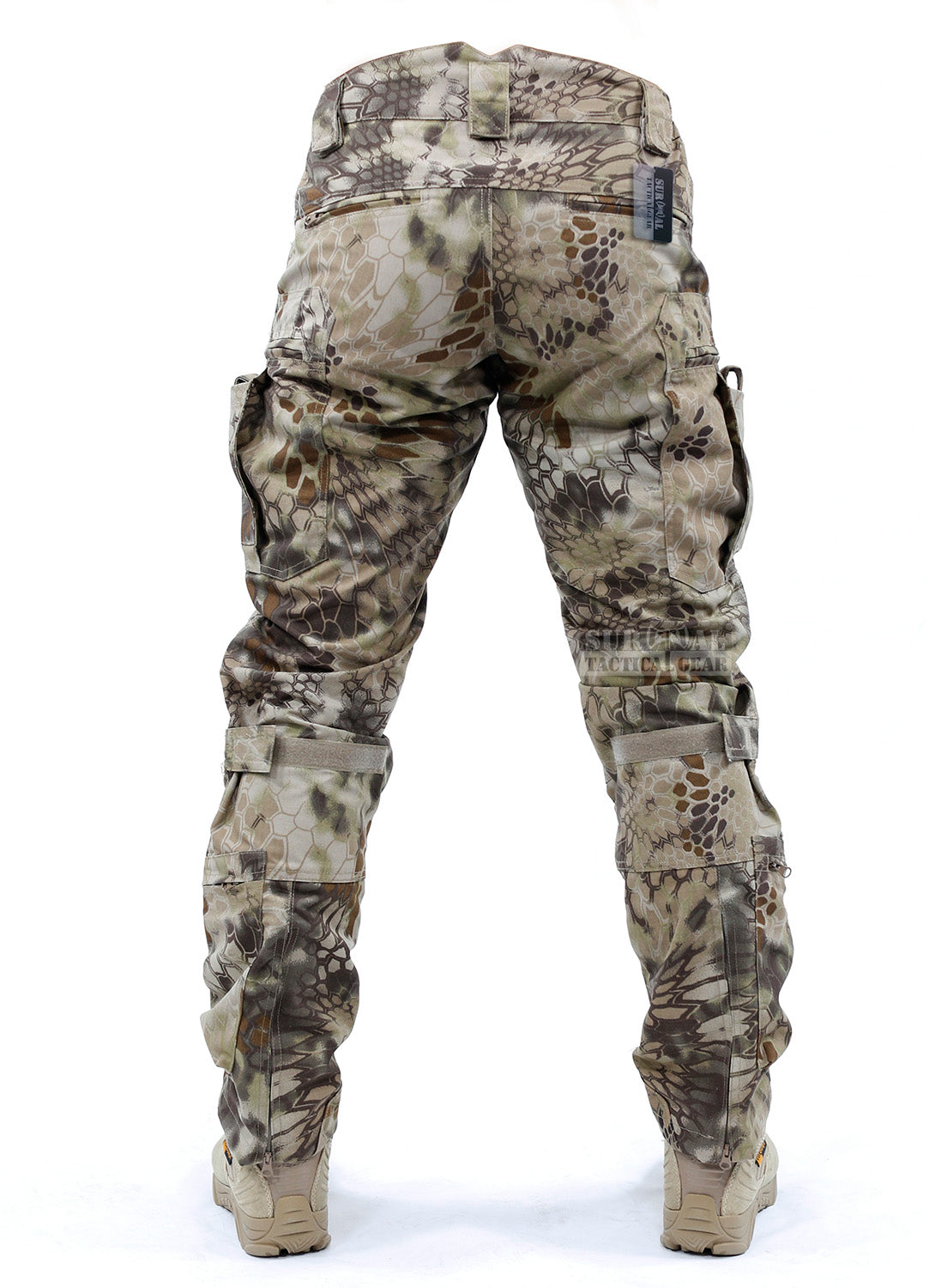Tactical Pants with Knee Protection System & Air Circulation System