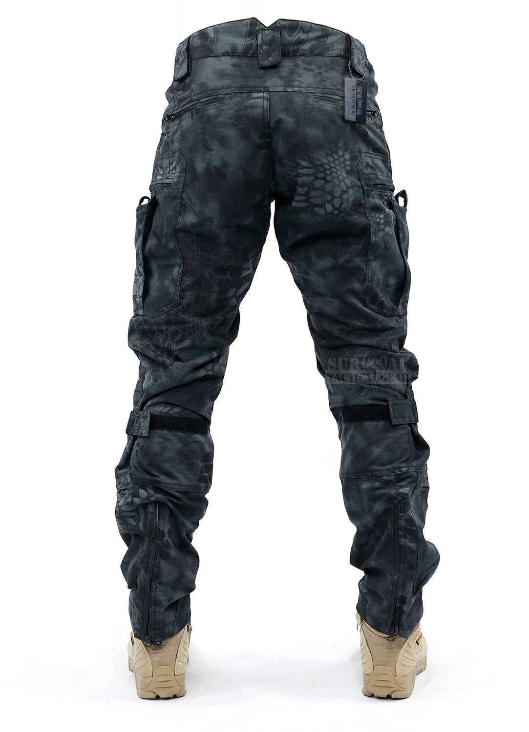 Tactical Pants with Knee Protection System & Air Circulation System