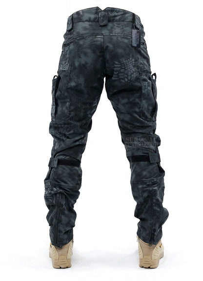 Tactical Pants with Knee Protection System & Air Circulation System