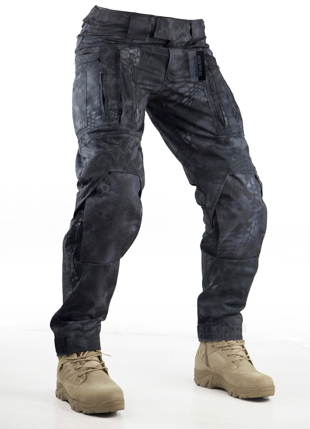 Survival Tactical Pants with Knee Pads