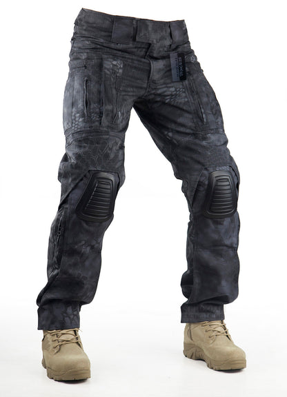 Survival Tactical Pants with Knee Pads