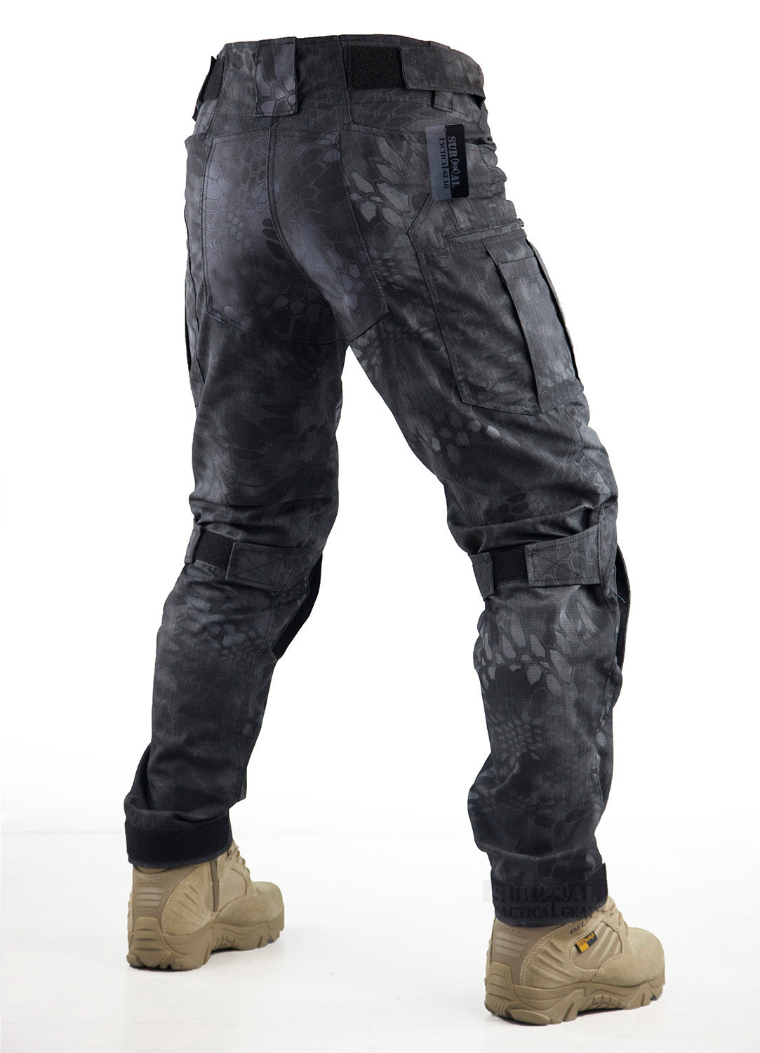 Survival Tactical Pants with Knee Pads