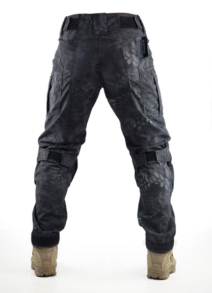 Survival Tactical Pants with Knee Pads