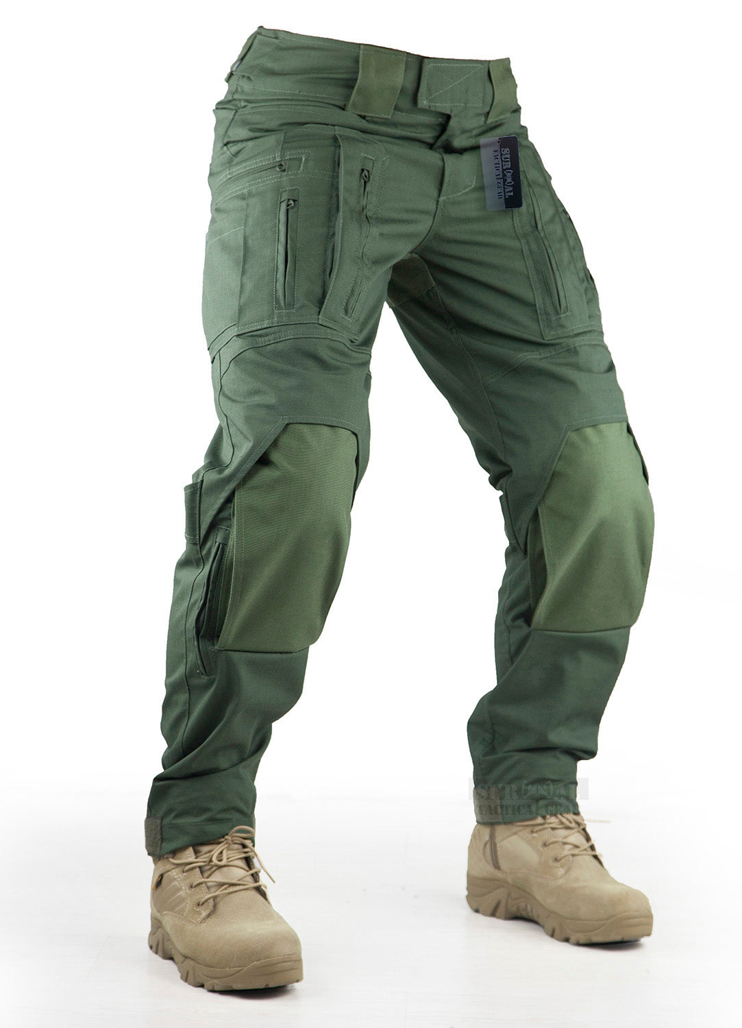 Survival Tactical Pants with Knee Pads