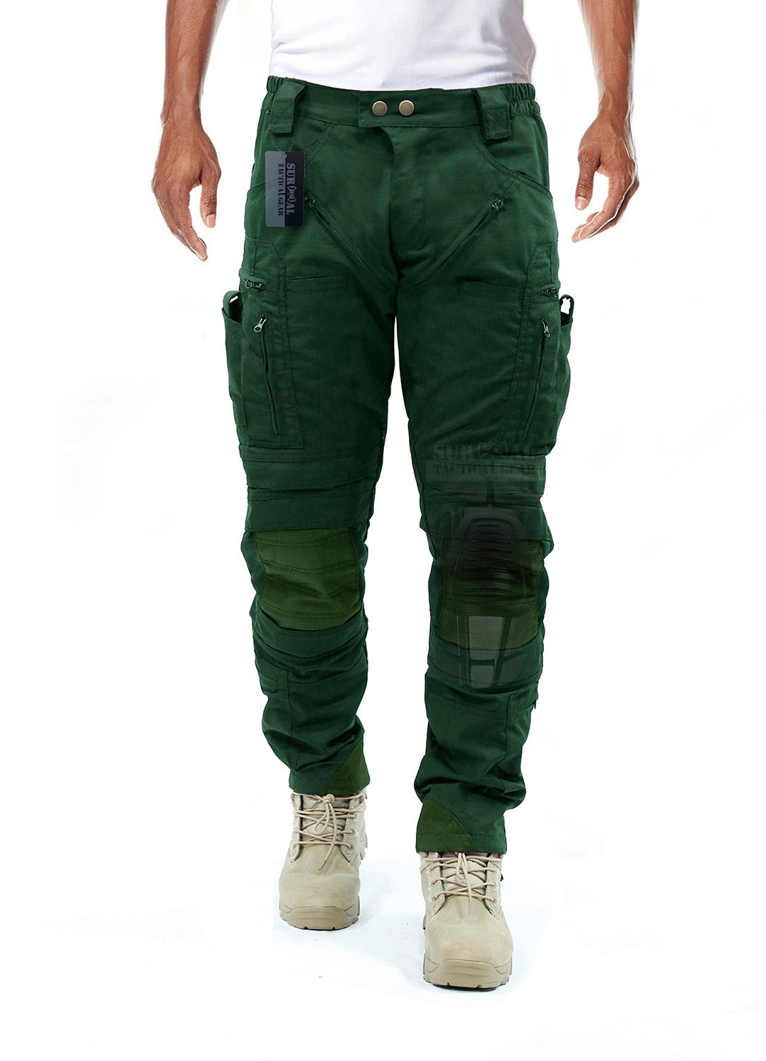 Tactical Pants with Knee Protection System & Air Circulation System