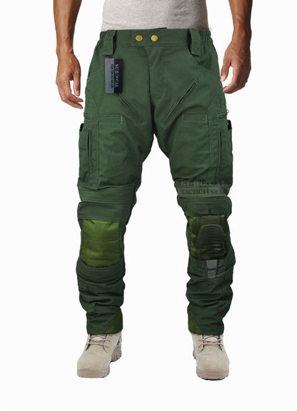 Tactical Pants with Knee Protection System & Air Circulation System