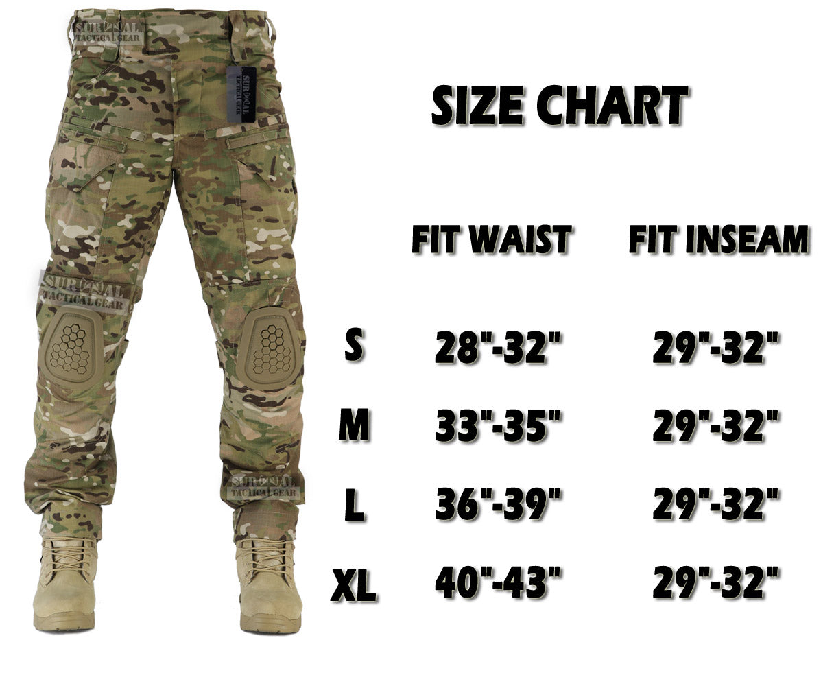 ZAPT Breathable Ripstop Fabric Pants Military Combat Multi-Pocket Molle  Tactical Pants with EVA Knee Pads (Dark Grey, S) : : Clothing,  Shoes & Accessories